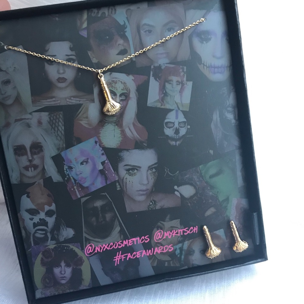 Kitsch jewelry 2017 Nyx face awards